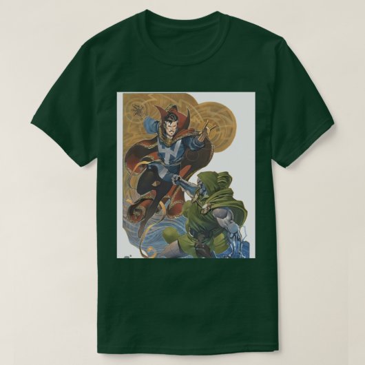 Doctor Doom 94 T-shirt (Design voorkant)