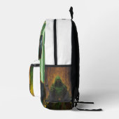 Doctor Doom bedrukte rugzak - vet en stijlvol supe (Rechts)