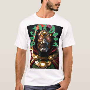 Doctor Doom - De onoverwinnelijke overwinnaar T-shirt