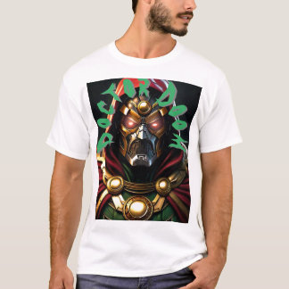 Doctor Doom - De onoverwinnelijke overwinnaar T-shirt