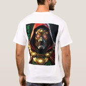 Doctor Doom - De onoverwinnelijke overwinnaar T-shirt (Achterkant)