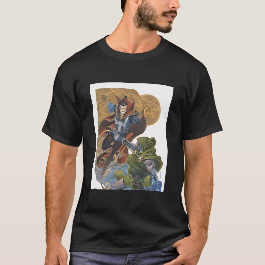 Doctor Doom Graphic T-Shirt (Voorkant)