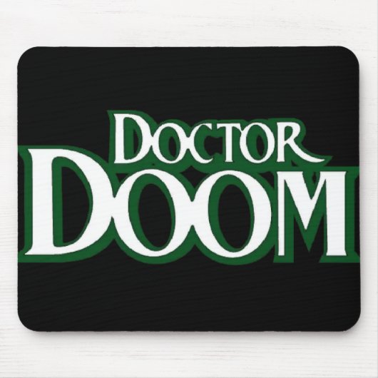 Doctor Doom-Muismat Muismat (Voorkant)