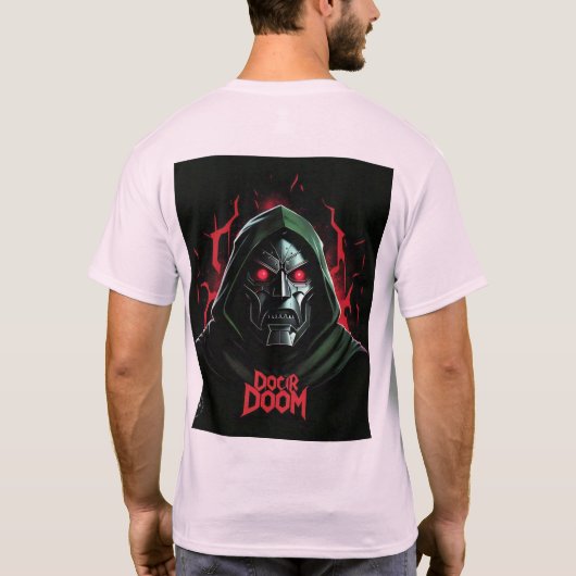 Doctor Doom T-Shirt (Achterkant)