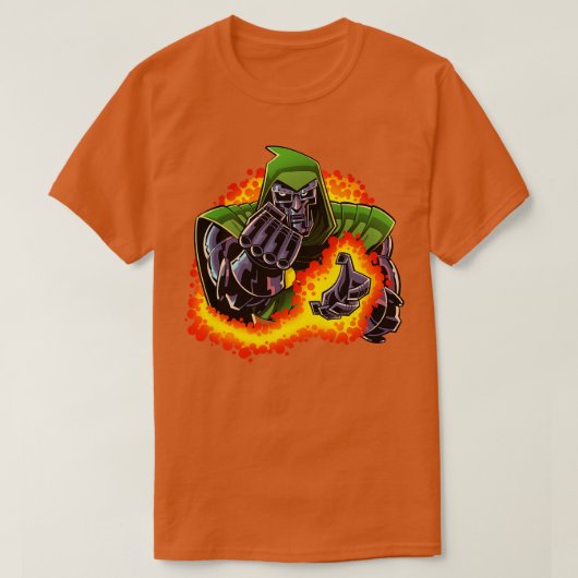 Doctor Doom T-shirt (Design voorkant)