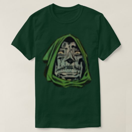 Doctor Doom T-shirt (Design voorkant)