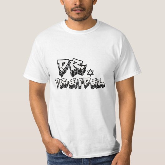 DOCTOR DREIDEL -.png T-shirt (Voorkant)