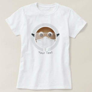 Doctor Emoji   Afrikaans-Amerikaanse T-shirt