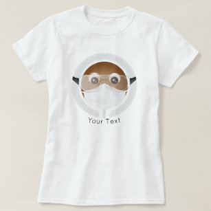 Doctor Emoji   Afrikaans-Amerikaanse T-shirt