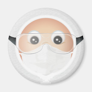 Doctor Emoji Magneet