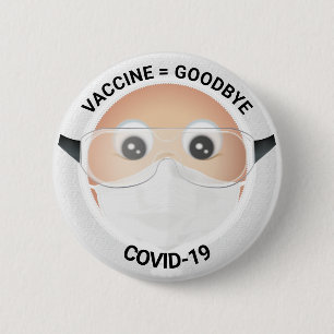 Doctor Emoji Ronde Button 5,7 Cm