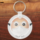 Doctor Emoji Sleutelhanger (Voorkant)
