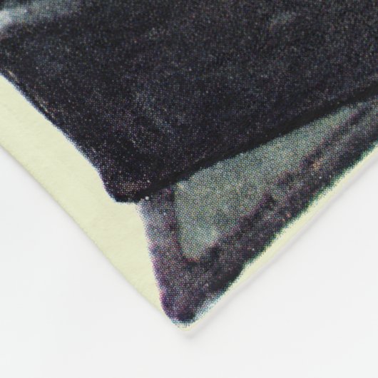 Doctor en de Doll Fleece Deken (Hoek)