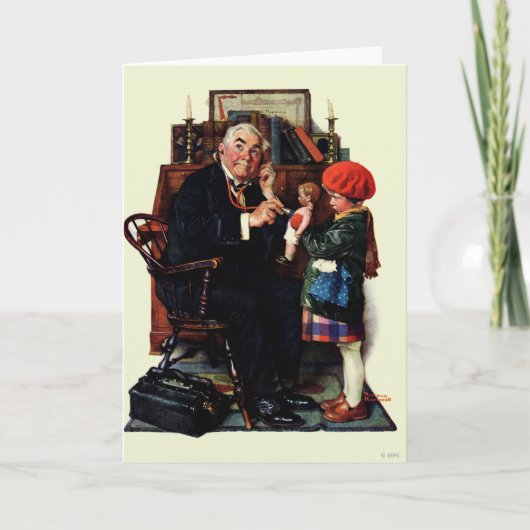 Doctor en de Doll Kaart (Voorkant)