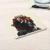 Doctor en de Doll Kartonnen Onderzetters (Schuin)