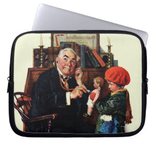 Doctor en de Doll Laptop Sleeve