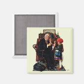 Doctor en de Doll Magneet (Voorkant / Achterkant)