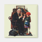 Doctor en de Doll Magneet (Voorkant)