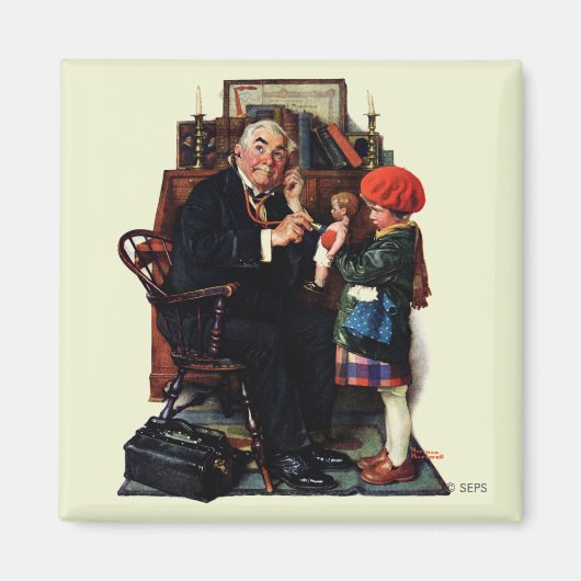 Doctor en de Doll Magneet (Voorkant)