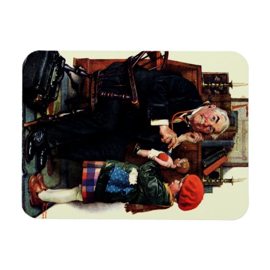 Doctor en de Doll Magneet (Horizontaal)