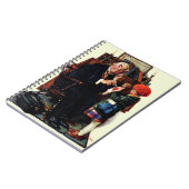 Doctor en de Doll Notitieboek (Linkerzijde)