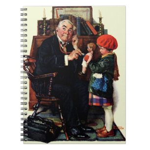 Doctor en de Doll Notitieboek