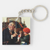 Doctor en de Doll Sleutelhanger (Achterkant)
