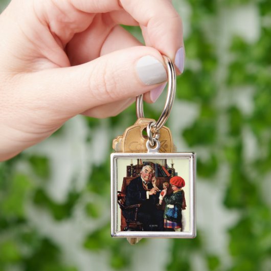 Doctor en de Doll Sleutelhanger (Hand)