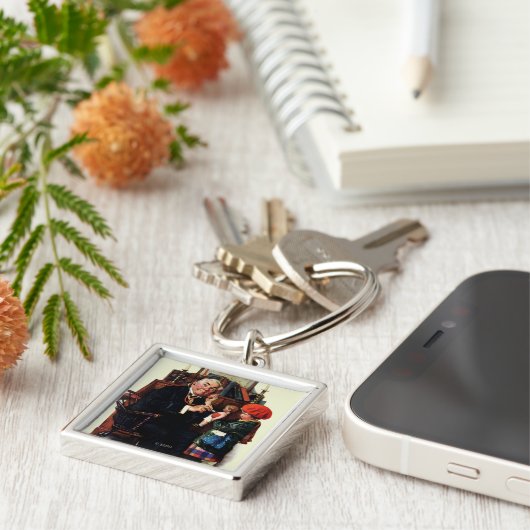 Doctor en de Doll Sleutelhanger (Zijkant)