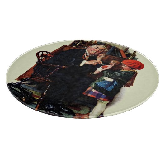 Doctor en de Doll Snijplank (Hoek)