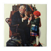 Doctor en de Doll Tegeltje (Voorkant)