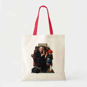 Doctor en de Doll Tote Bag