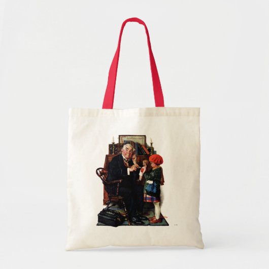 Doctor en de Doll Tote Bag (Voorkant)