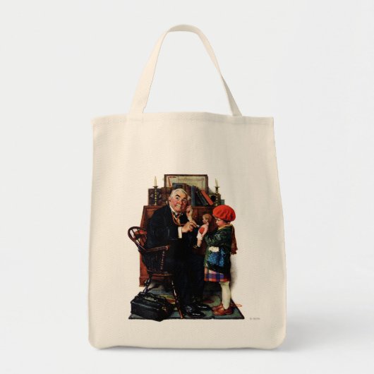 Doctor en de Doll Tote Bag (Voorkant)