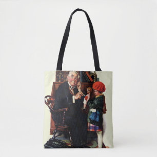 Doctor en de Doll Tote Bag