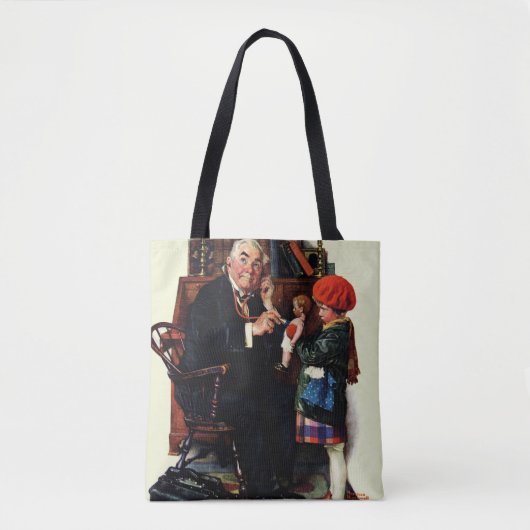 Doctor en de Doll Tote Bag (Voorkant)