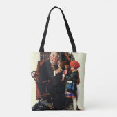 Doctor en de Doll Tote Bag (Achterkant)