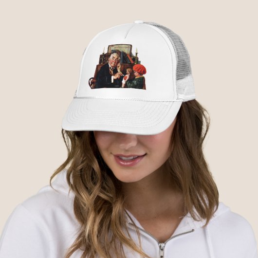 Doctor en de Doll Trucker Pet (In situ)