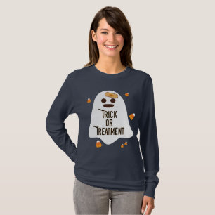 Doctor en verpleegkundige Halloween Trick of Treat T-shirt