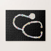 Doctor en verpleegkundige legpuzzel (Horizontaal)