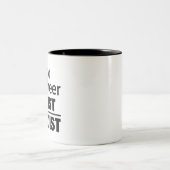 DOctor+ENgineer+ArTIST= DENTIST | Funny Dentist Tweekleurige Koffiemok (Center)