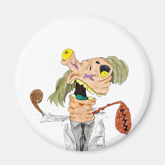 Doctor EX magneet (Voorkant)