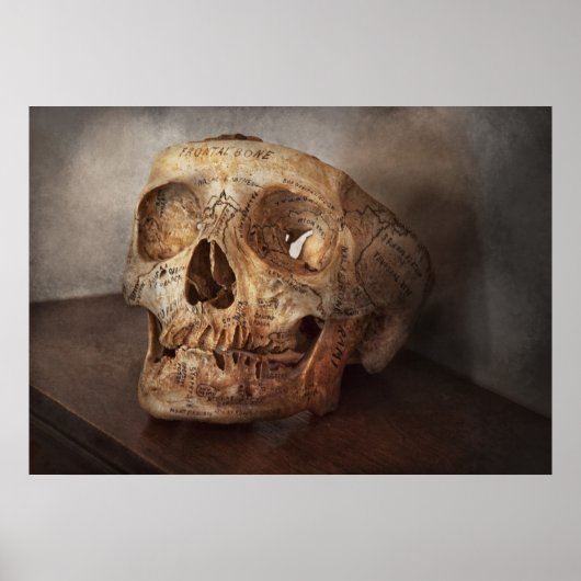 Doctor - Examblaas Poster (Voorkant)