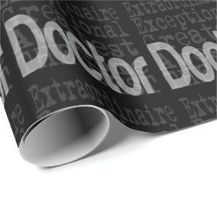 Doctor Extraordinaire Cadeaupapier