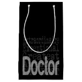 Doctor Extraordinaire Klein Cadeauzakje (Voorkant)