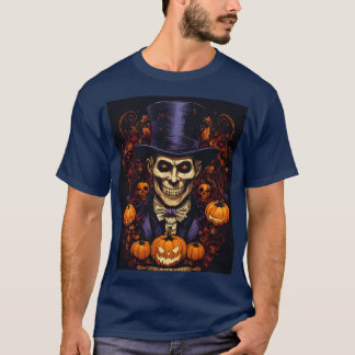 Doctor Facilier's Spooky Smirk | Halloween Voodoo T-shirt