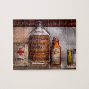 Doctor - Farmaceutische producten Legpuzzel