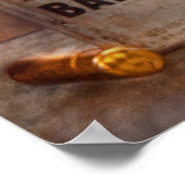 Doctor - Farmaceutische producten Poster (Hoek)