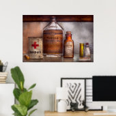 Doctor - Farmaceutische producten Poster (Thuiskantoor)