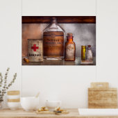 Doctor - Farmaceutische producten Poster (Keuken)